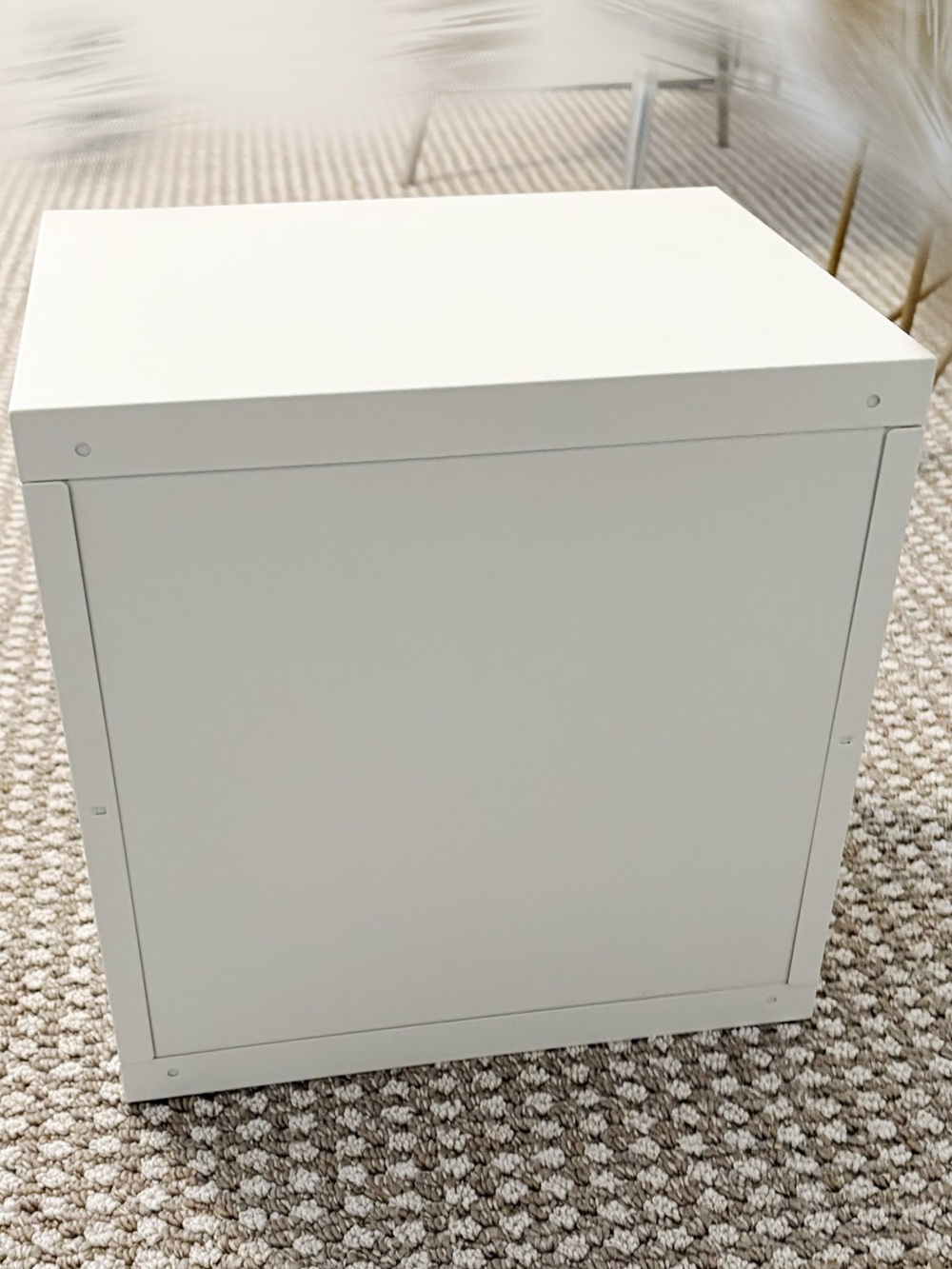 IKEA Minimalistic White Desktop Stationary Organizer Storage Letter Tray - Picture 6 of 6